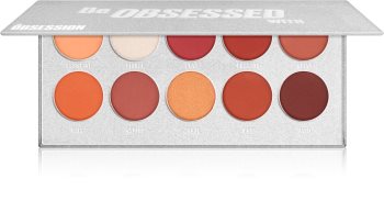 Makeup Obsession Be Obsessed With szemhéjfesték paletta