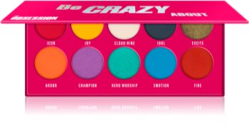 Makeup Obsession Be Crazy About Eyeshadow Palette Notino Co Uk