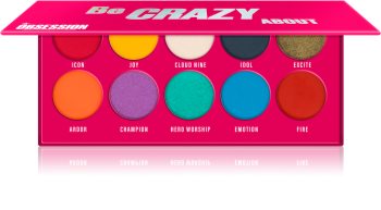 Makeup Obsession Be Crazy About палитра сенки за очи