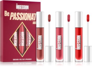 Makeup Obsession Be Passionate About Lippenset