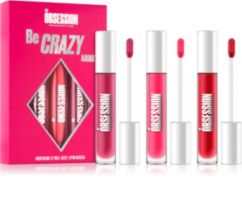 Makeup Obsession Be Crazy About kit per labbra