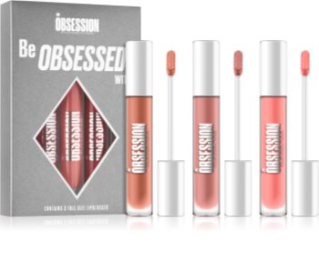 Makeup Obsession Be Obsessed With набір для догляду за губами