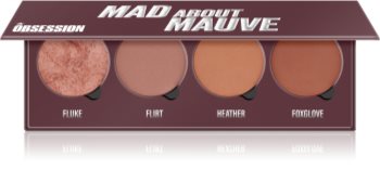 Makeup Obsession Mad About Mauve palette de blush