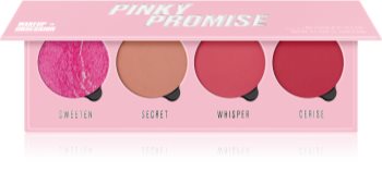 Makeup Obsession Pinky Promise paleta rdečil