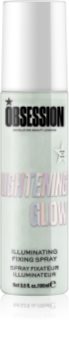 Makeup Obsession Fix & Glow aufhellendes Fixierspray