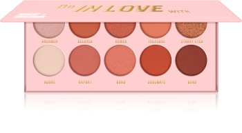 Makeup Obsession Be In Love With палитра сенки за очи