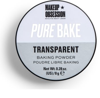 Makeup Obsession Pure Bake matující sypký pudr