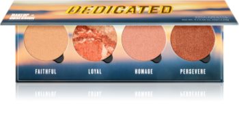 Makeup Obsession Dedicated paletta arcra