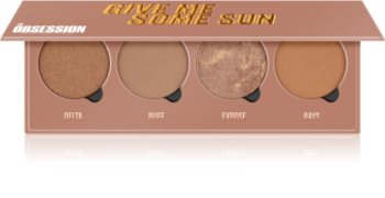 Makeup Obsession Give Me Some Sun палетка бронзаторів