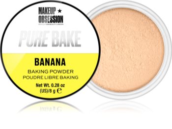 Makeup Obsession Pure Bake матираща насипна пудра