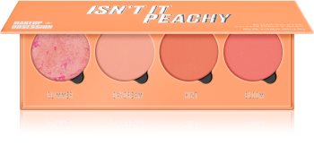 Makeup Obsession Isn't It Peachy palette de blush