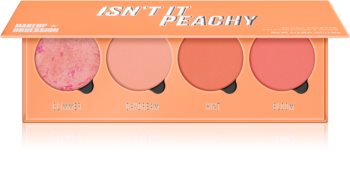 Makeup Obsession Isn't It Peachy Rougepalett