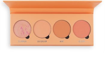 Makeup Obsession Isn't It Peachy Blush Palette