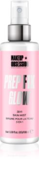 Makeup Obsession Prep Fix Glow Verhelderende Make-up fixer
