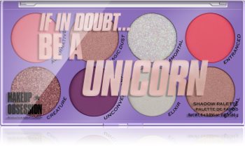 Makeup Obsession Be A Unicorn paleta de sombras de ojos