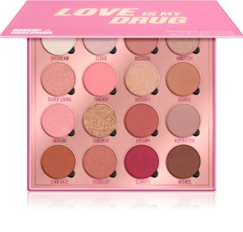 Makeup Obsession Love Is My Drug Lidschattenpalette