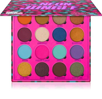 Makeup Obsession In The Neon Jungle palette de fards à paupières