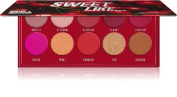Makeup Obsession Sweet Like paletka očních stínů