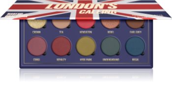 Makeup Obsession London's Calling Me paletă cu farduri de ochi