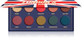 Makeup Obsession London's Calling Me palette de fards à paupières