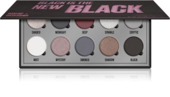 Makeup Obsession Black Is The New Black палетка теней для век