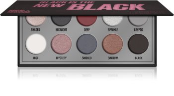 Makeup Obsession Black Is The New Black Lidschattenpalette