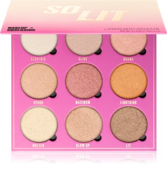 Makeup Obsession So Lit палитра хайлайтъри