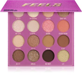 Makeup Obsession Feels палитра сенки за очи