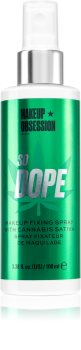 Makeup Obsession So Dope spray fixateur de maquillage à l'huile de chanvre
