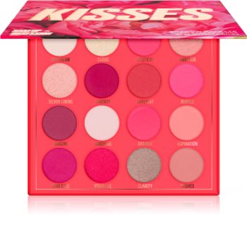 Makeup Obsession Kisses палитра сенки за очи