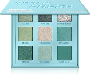 Makeup Obsession Mini Palette szemhéjfesték paletta