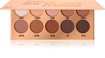 Makeup Obsession Nude Is The New Nude палитра сенки за очи