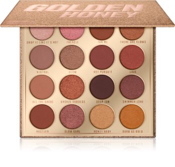 Makeup Obsession Golden Honey палитра сенки за очи