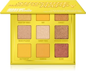 Makeup Obsession Mini Palette Øjenskygge palette