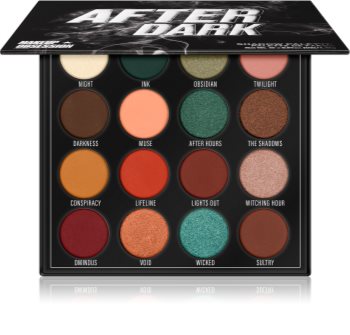 Makeup Obsession After Dark Lidschattenpalette