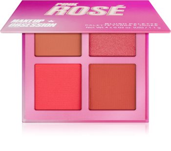 Makeup Obsession Blush Crush konturovací paletka tvářenek