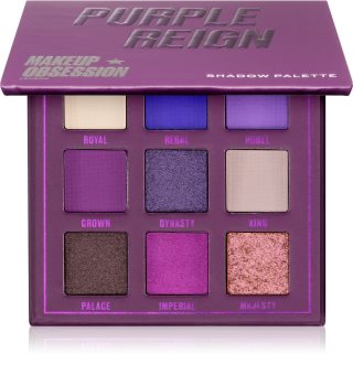 Makeup Obsession Mini Palette paletka očních stínů