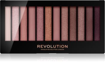 Makeup Revolution Iconic 3 paleta cieni do powiek