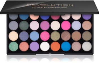 Makeup Revolution Eyes Like Angels paleta de sombras de ojos