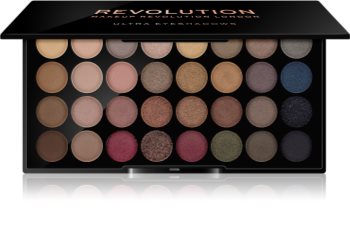 Makeup Revolution Flawless paleta de sombras de ojos