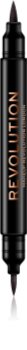 Makeup Revolution Thick And Thin Dual crayon yeux double embout