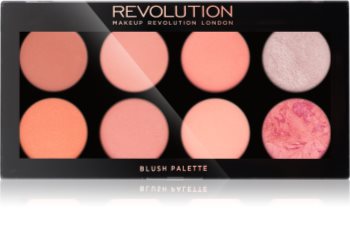 Makeup Revolution Ultra Blush paleta róży