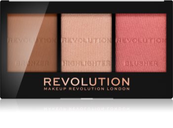 Makeup Revolution Ultra Sculpt & Contour paleta pentru contur facial