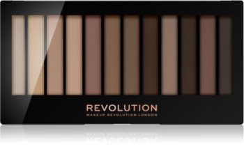 Makeup Revolution Essential Mattes 2 paleta senčil za oči