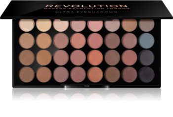 Makeup Revolution Flawless Matte Lidschatten-Palette