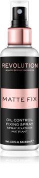 Makeup Revolution Pro Fix Matterende makeup settingspray