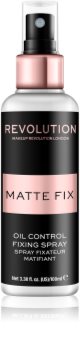 Makeup Revolution Pro Fix spray matifiant fixateur de maquillage