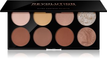 Makeup Revolution Ultra Contour paleta pentru contur facial