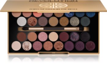Makeup Revolution Fortune Favours the Brave paleta de sombras de ojos con espejo y aplicador