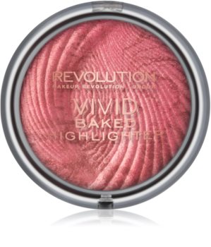 Makeup Revolution Vivid Baked polvos horneados iluminadores